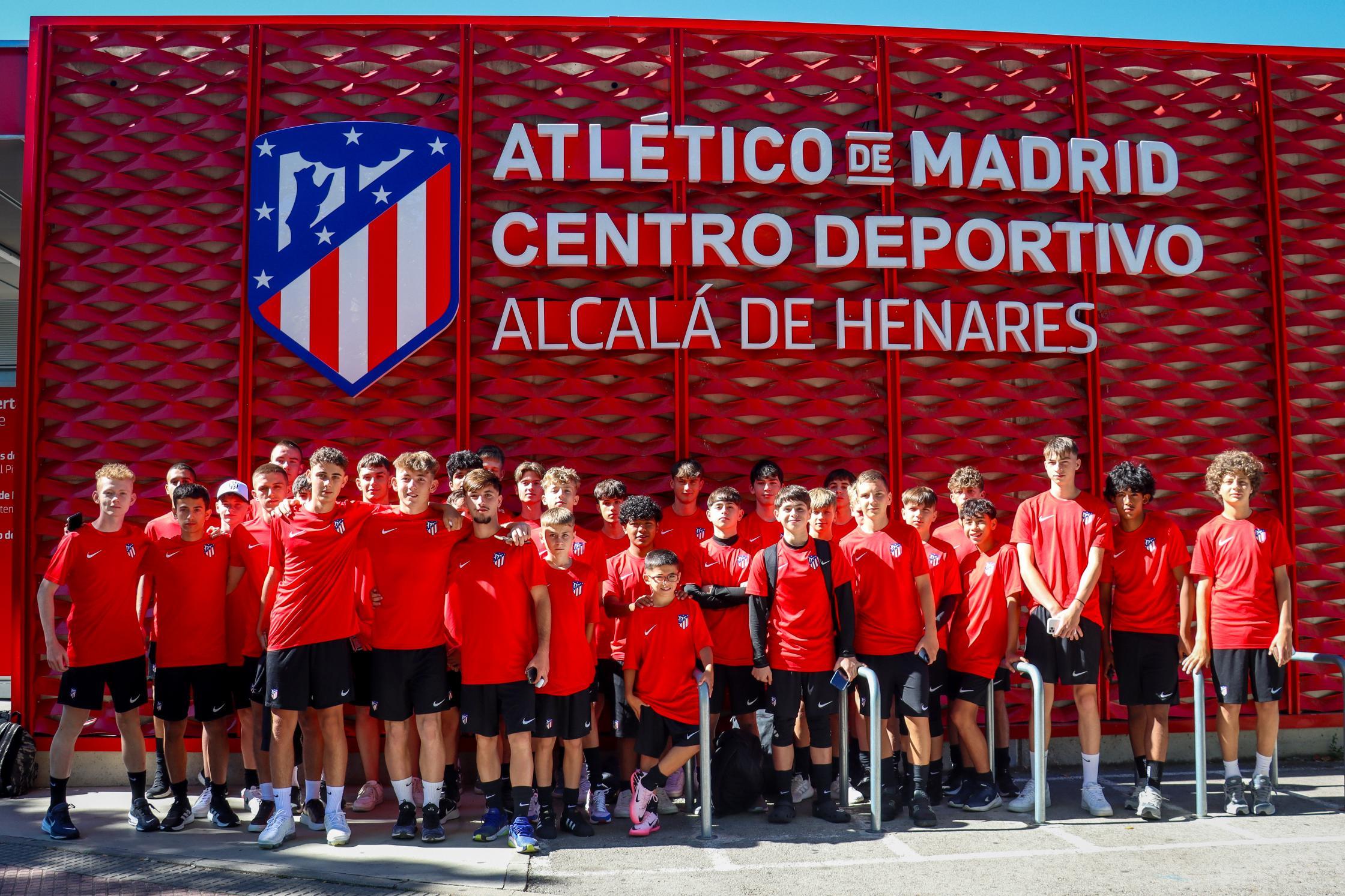 PORTADA ALCALÁ DE HENARES ATLÉTICO DE MADRID